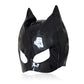 PU Leather Bondage Harmess Cat Woman Head Mask Hood Sets Restraint Halloween Roleplay BDSM Adult Flirting Erotic Products