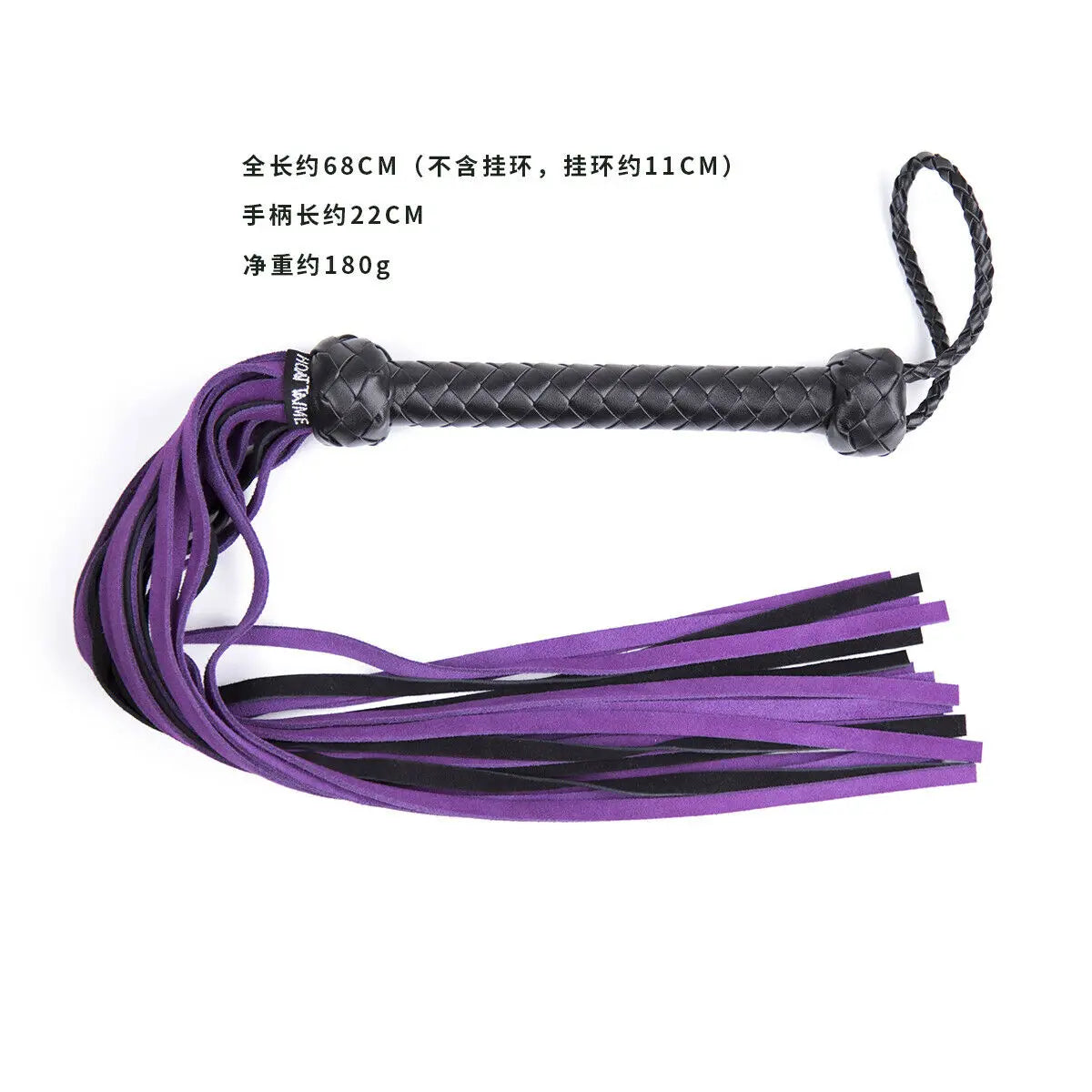 PU Leather Bondage Whip Sword Handle Spanking Knout Flirt BDSM Tassle Rding Crop Lash Gay Adult Restraint Erotic Sex Toys