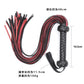 PU Leather Bondage Whip Sword Handle Spanking Knout Flirt BDSM Tassle Rding Crop Lash Gay Adult Restraint Erotic Sex Toys