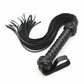 PU Leather Bondage Whip Sword Handle Spanking Knout Flirt BDSM Tassle Rding Crop Lash Gay Adult Restraint Erotic Sex Toys