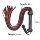 PU Leather Bondage Whip Sword Handle Spanking Knout Flirt BDSM Tassle Rding Crop Lash Gay Adult Restraint Erotic Sex Toys