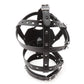 PU Leather Head Harness with Mouth Ball Gag Fetish Salve BDSM Oral Muzzle Restraints Face Mask Hood Bondage Headgear for Couples