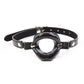 PU Leather Lips Ring Harness Bondage Silicone Lip Open Mouth Gag Flirting Restraints Erotic Toy Sex Toy for Couples Toys Adult