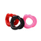 PU Leather Lips Ring Harness Bondage Silicone Lip Open Mouth Gag Flirting Restraints Erotic Toy Sex Toy for Couples Toys Adult