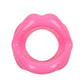 PU Leather Lips Ring Harness Bondage Silicone Lip Open Mouth Gag Flirting Restraints Erotic Toy Sex Toy for Couples Toys Adult