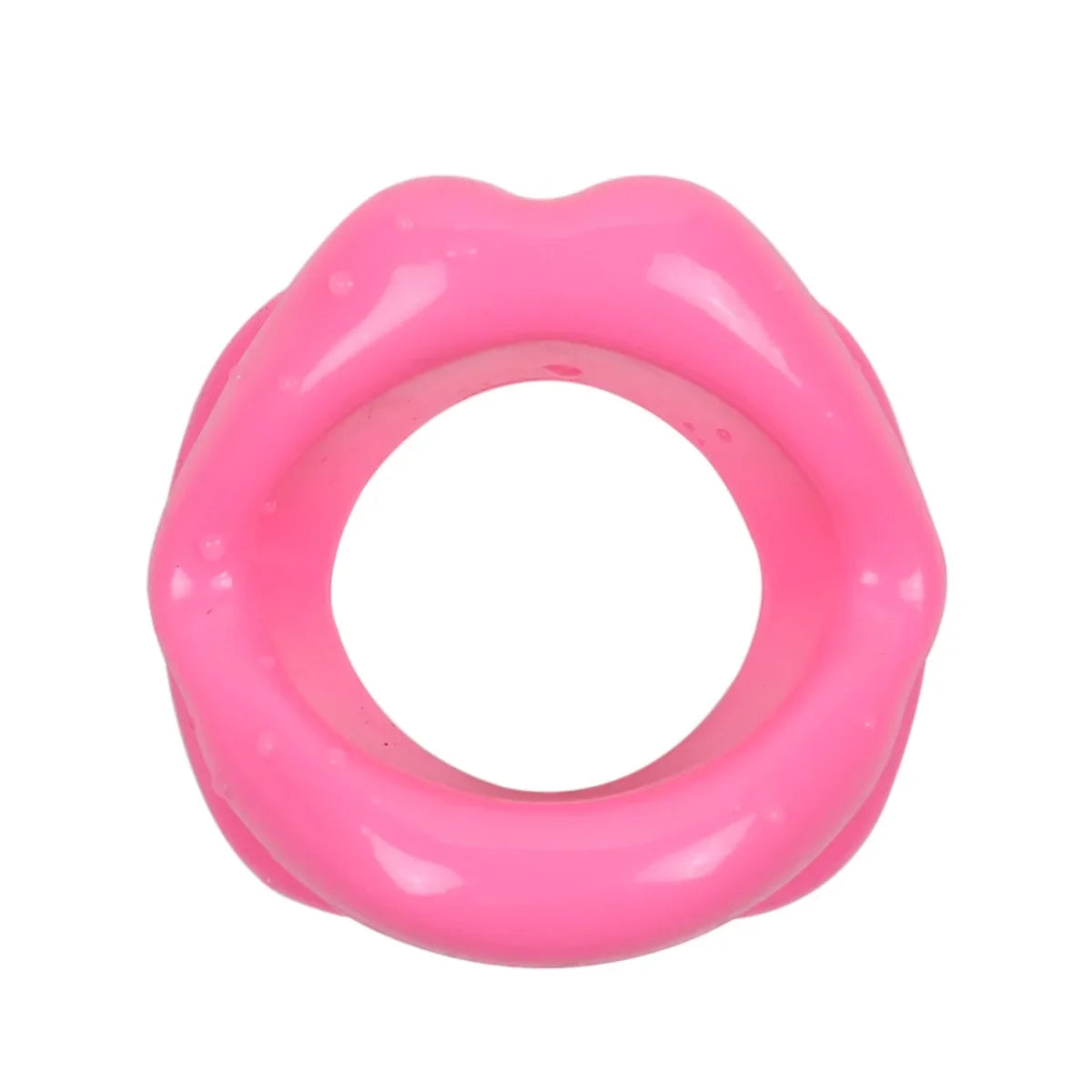 PU Leather Lips Ring Harness Bondage Silicone Lip Open Mouth Gag Flirting Restraints Erotic Toy Sex Toy for Couples Toys Adult