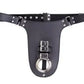 PU Leather Male Chastity Pants Cage Belt Device Sex Toys Underwear Lock Adult Erotic Penis Rings Penis Bondage Adult Products