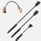 PU Leather Riding Crop Horse Whip Spanking Durable Equestrian Training with Handle BDSM Lash  Flogger Sex Product for Couples