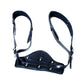 PU Leather Sex Aid Position Strap Portable Restraint Leg Thigh Open Cuffs Sling Padded Neck Collar BDSM Restraint Sex Toy Couple