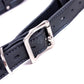 PU Leather Sex Aid Position Strap Portable Restraint Leg Thigh Open Cuffs Sling Padded Neck Collar BDSM Restraint Sex Toy Couple