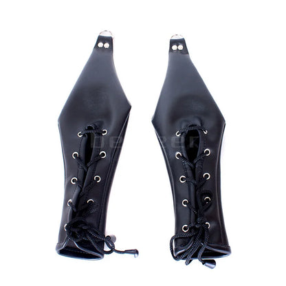 PU Leather Sex Gloves Bondage Ankle Hands Restraint Dog Slave Training Kit BDSM Roleplay Adult Games Sex Toy for Couple