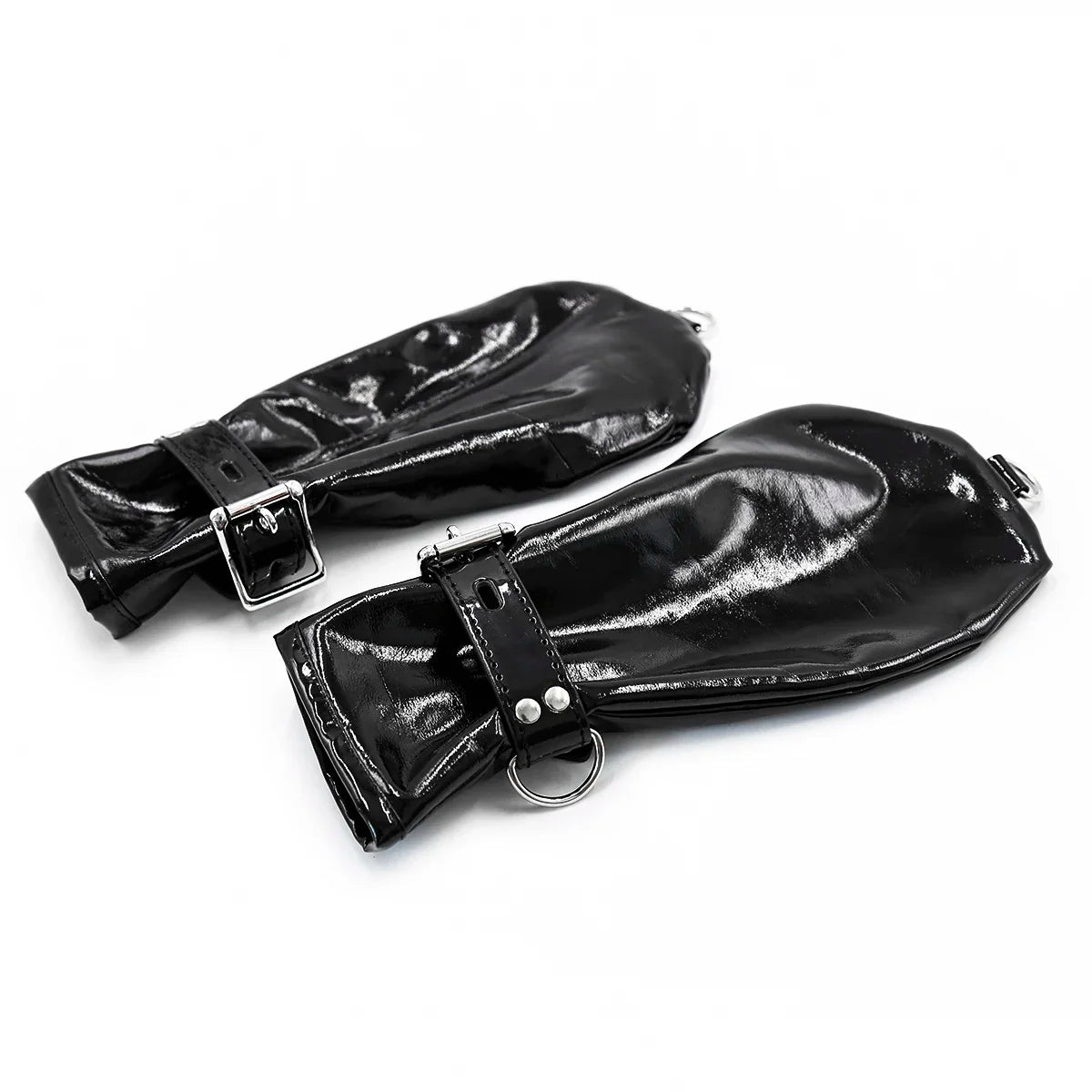 PU Leather Sex Handcuffs Puppy Role Play Dog Gloves Wrist Cuffs Paw Padded Fist Mitts Bondage Fetish Accessories BDSM Sex Toys