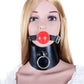 PU Leather Sexy Collars for Women  Erotic Neck Collar with O Ring Mouth Gag Adult Games Sex Toy Sex Product Restraint Tool