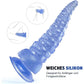 PVC Anal Plug Toy Stimulating Massager for Bdsm Anus Dilator for Men Women Realistic Dildo Suction Cup Butt Plug Dildo Sex Toys