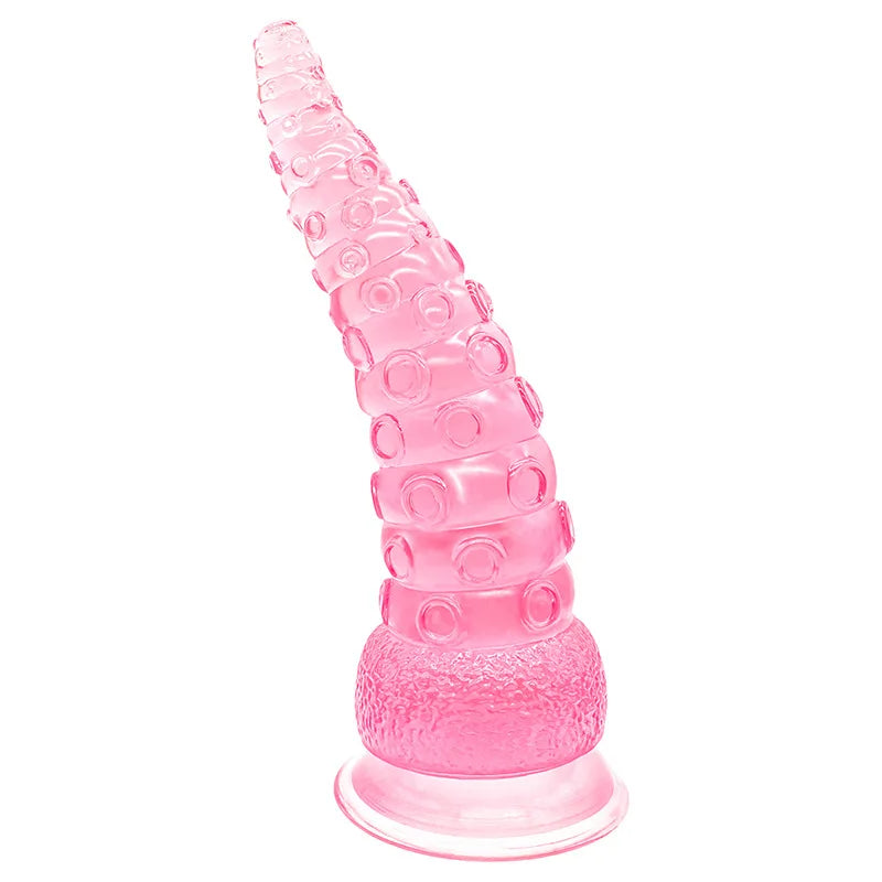 PVC Anal Plug Toy Stimulating Massager for Bdsm Anus Dilator for Men Women Realistic Dildo Suction Cup Butt Plug Dildo Sex Toys