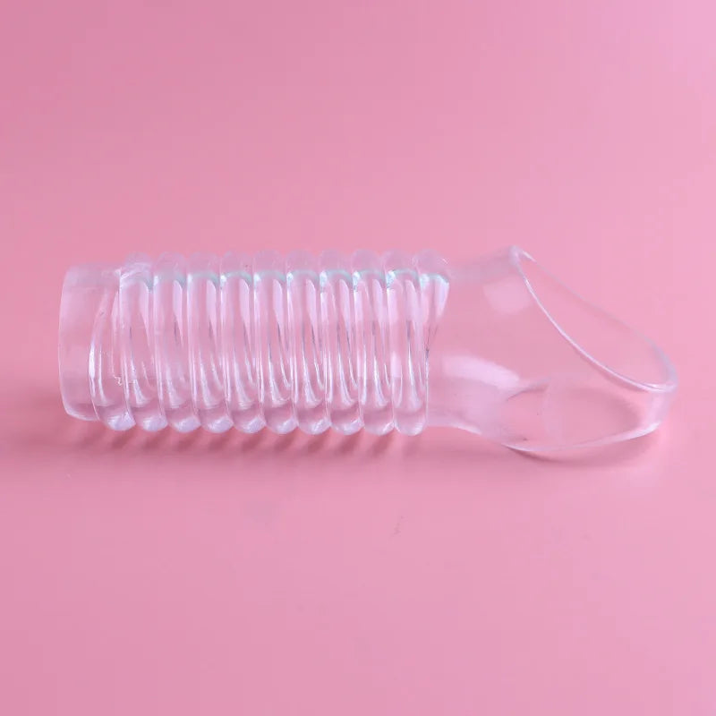 Penis Cock Ring Reusable Silicone Delay Sleeve for Penis Delay Cock Sex Toys Penis Rings Erotic Products Dildo Toys for Adults