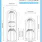 Penis Enlargement 50mm Reusable Condoms Penis Extender Sleeve Penis Foreskin Restoration Sex Toys For Man Adult Sexual Toys