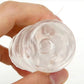 Penis Enlargement 50mm Reusable Condoms Penis Extender Sleeve Penis Foreskin Restoration Sex Toys For Man Adult Sexual Toys