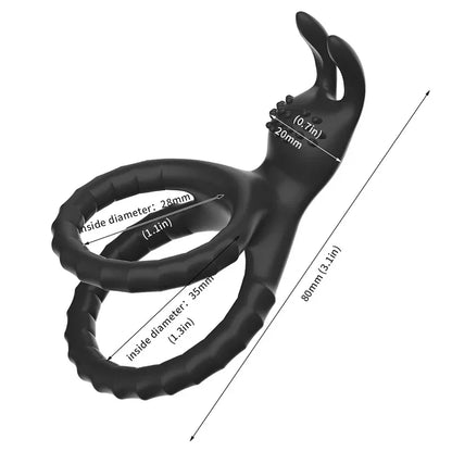 Penis Ring Penis Sleeve Penis Trainer For Couples Male Strong Erection Delay Ejaculation Cock Ring Time Lasting Erotic Sex Toys