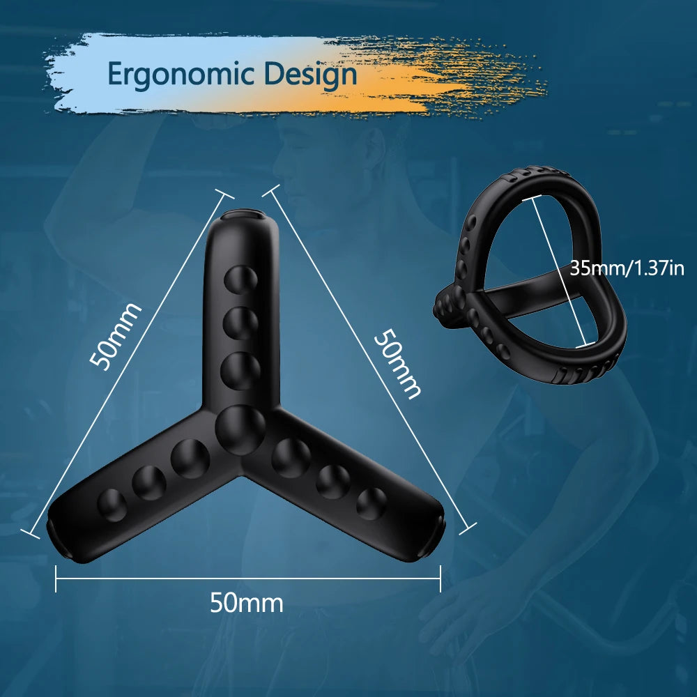 Penis Ring Reusable Silicone Semen Cock Ring Penis Enlargement Scrotum Bind Delayed Ejaculation Sex Toys For Men Couple Rings