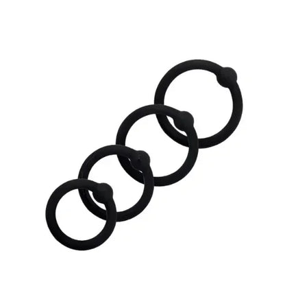 Penis Ring Rope Adjustable Sex Toys for Adults Men Silicone Ejaculation Delay Male Cockring