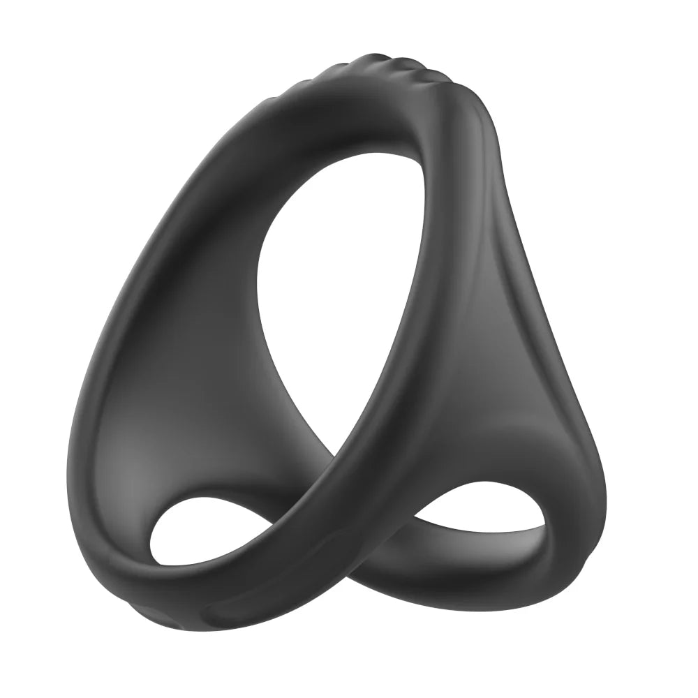 Penis Ring Silicone Semen Lock Ring Delay Ejaculation High Elasticity Time Lasting Cock Ring Sex Toys For Men Couples Adult 18+