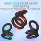 Penis Ring Silicone Semen Lock Ring Delay Ejaculation High Elasticity Time Lasting Cock Ring Sex Toys For Men Couples Adult 18+