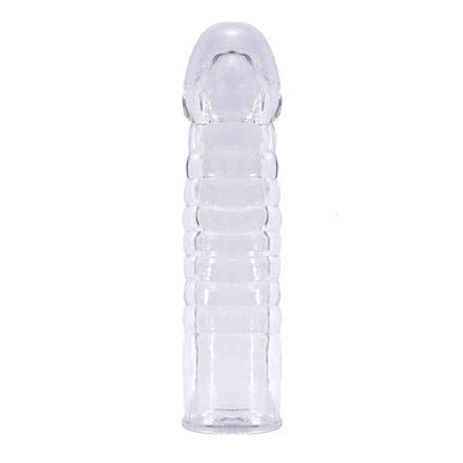 Penis Sleeve Reusable Condom Penis Extender Reusable Silicon Condoms For Men Penis Ring Cock Cover Sex Toys For Men Products