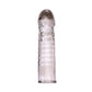 Penis Sleeve Reusable Condom Penis Extender Reusable Silicon Condoms For Men Penis Ring Cock Cover Sex Toys For Men Products