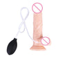 Penis Squirting Realistic Silicone Dildo
