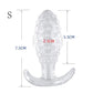 Pineapple Anal Plug Silicone Butt Plug Sex Toys For Women Erotic Product Female Masturbator Adult Toys G-spot Vagina Stimulation