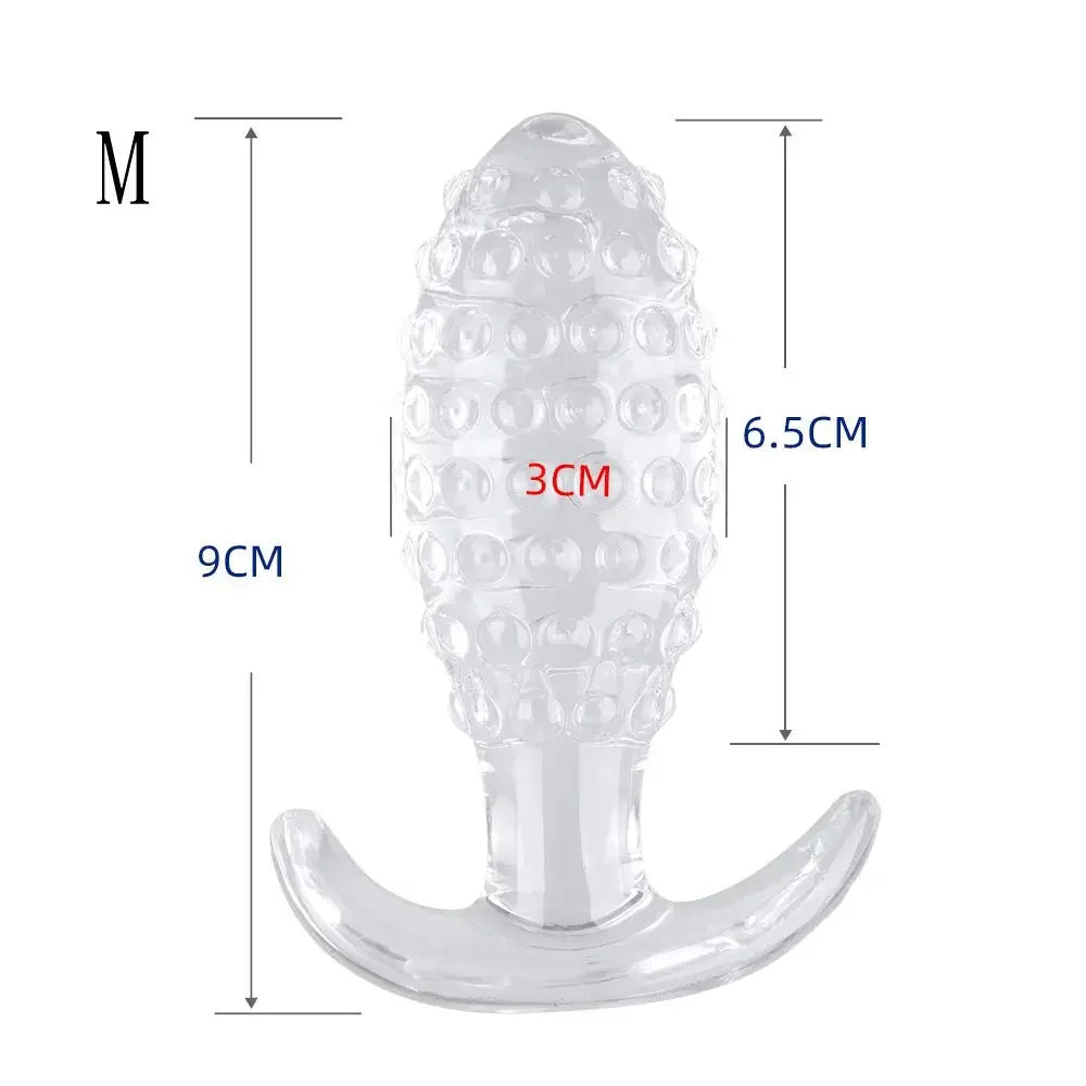 Pineapple Anal Plug Silicone Butt Plug Sex Toys For Women Erotic Product Female Masturbator Adult Toys G-spot Vagina Stimulation