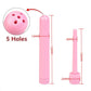 Pink Douche Enema Syringe Anal Plug Shower Cleaning Set Enema Anal Beads Butt Plug Nozzle Tip Attachment Gay Sex Toy For Man