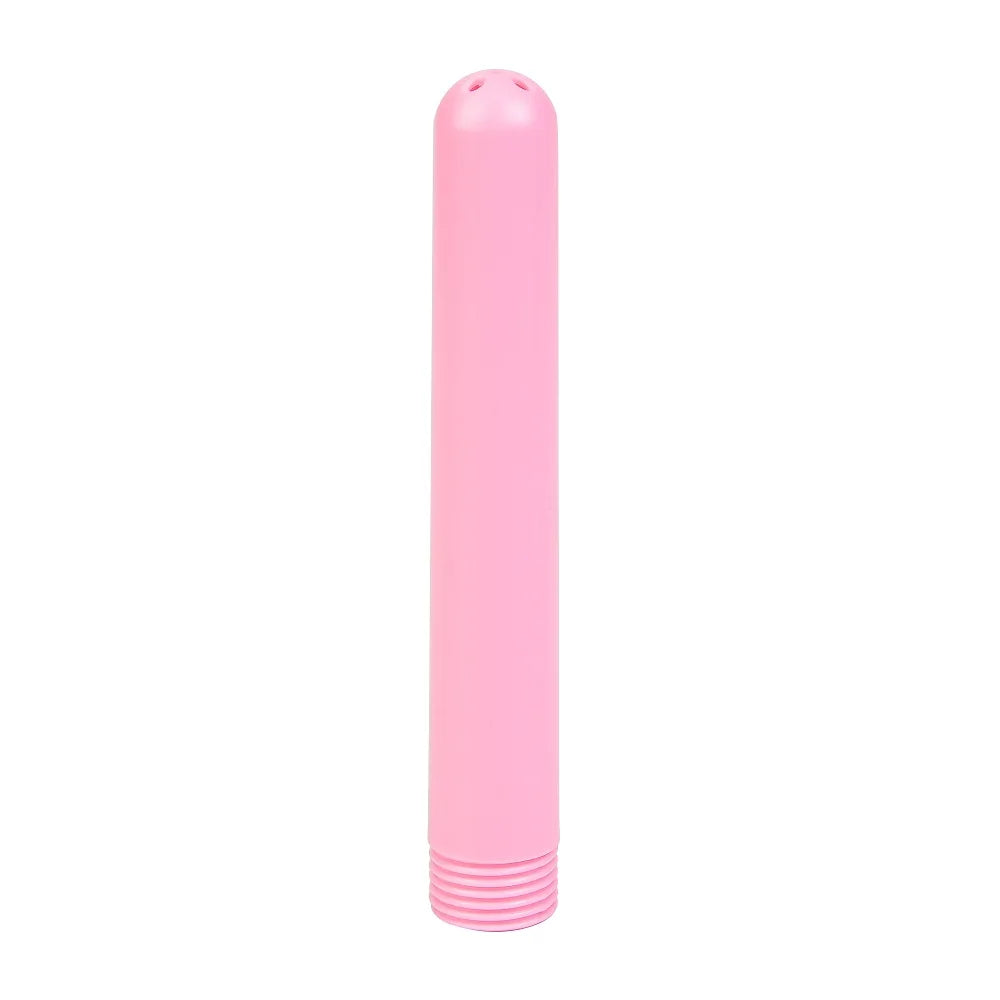 Pink Douche Enema Syringe Anal Plug Shower Cleaning Set Enema Anal Beads Butt Plug Nozzle Tip Attachment Gay Sex Toy For Man