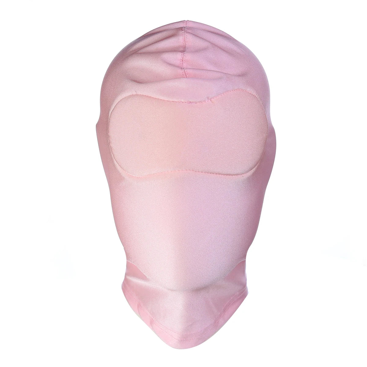 Pink Fetish Harness Head Hood BDSM Slave Game Open Eyes Mouth Face Mask Erotic Sex Toys Role Play for Couples Master Gay Adult