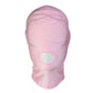 Pink Fetish Harness Head Hood BDSM Slave Game Open Eyes Mouth Face Mask Erotic Sex Toys Role Play for Couples Master Gay Adult