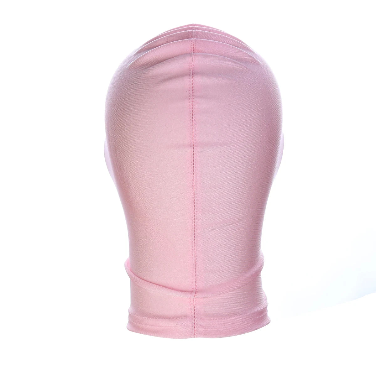 Pink Fetish Harness Head Hood BDSM Slave Game Open Eyes Mouth Face Mask Erotic Sex Toys Role Play for Couples Master Gay Adult