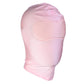 Pink Fetish Harness Head Hood BDSM Slave Game Open Eyes Mouth Face Mask Erotic Sex Toys Role Play for Couples Master Gay Adult