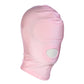 Pink Fetish Harness Head Hood BDSM Slave Game Open Eyes Mouth Face Mask Erotic Sex Toys Role Play for Couples Master Gay Adult