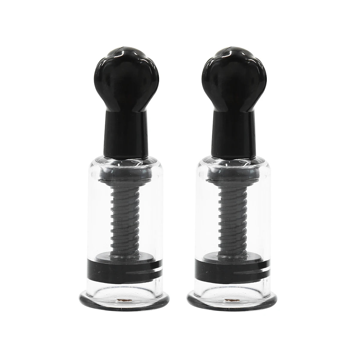 Plastic Nipple Sucker Enlarger Breast Rotating Vacuum Pump Clitoris Massager Stimulator Nipple Clamps BDSM Adult Sex Toys Women