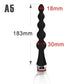 Portable Medical Silicone Enema Nozzle Mineral Water Bottle Shower Douche Irrigation Plug for Anal Vaginal Cleaning