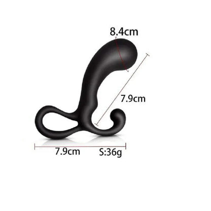 Portable Prostate Massager Masturbator Ass Anal Butt Plug Dilator Dildo Silicone Open G Spot Buttplug Sex Toys For Men Women