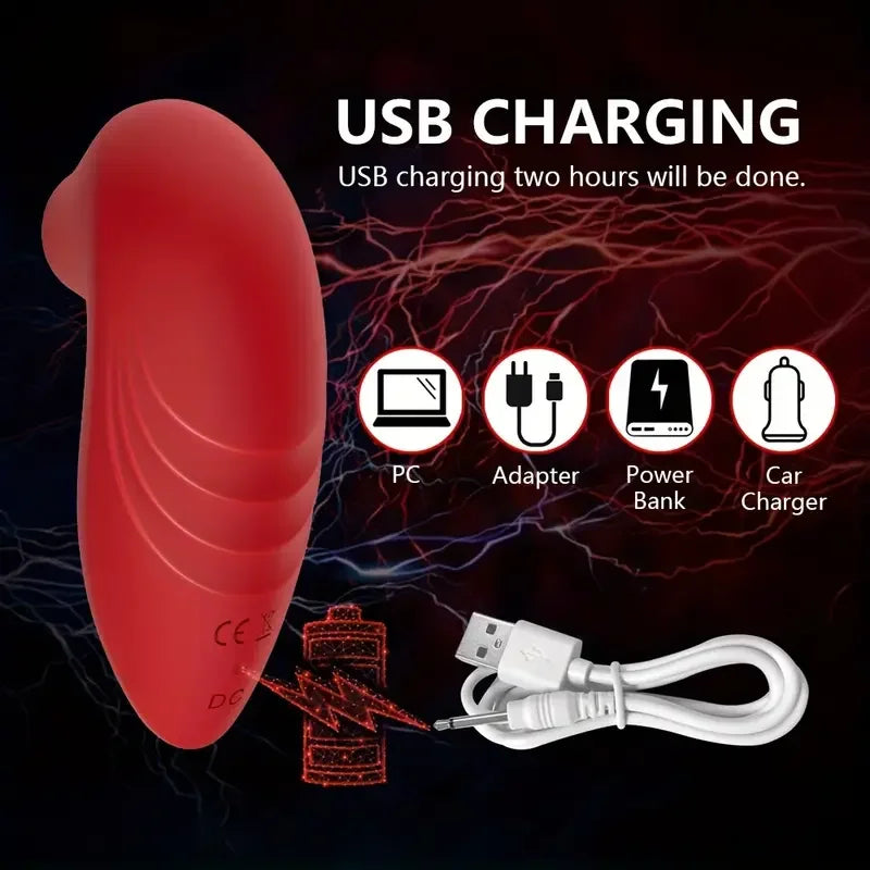 Powerful Clitoral Suction Vibrator Female Clitoral Vacuum Stimulator Vacuum Massager Sex Toy Adult Suction Cup Female Sex Toy