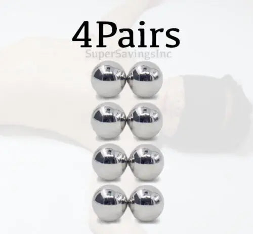 Powerful Magnetic Nipple Clamps Breast Stimulation Vagina Balls Breast Clitoris Bondage Adult Erotic Flirt Sex Toy for Couples