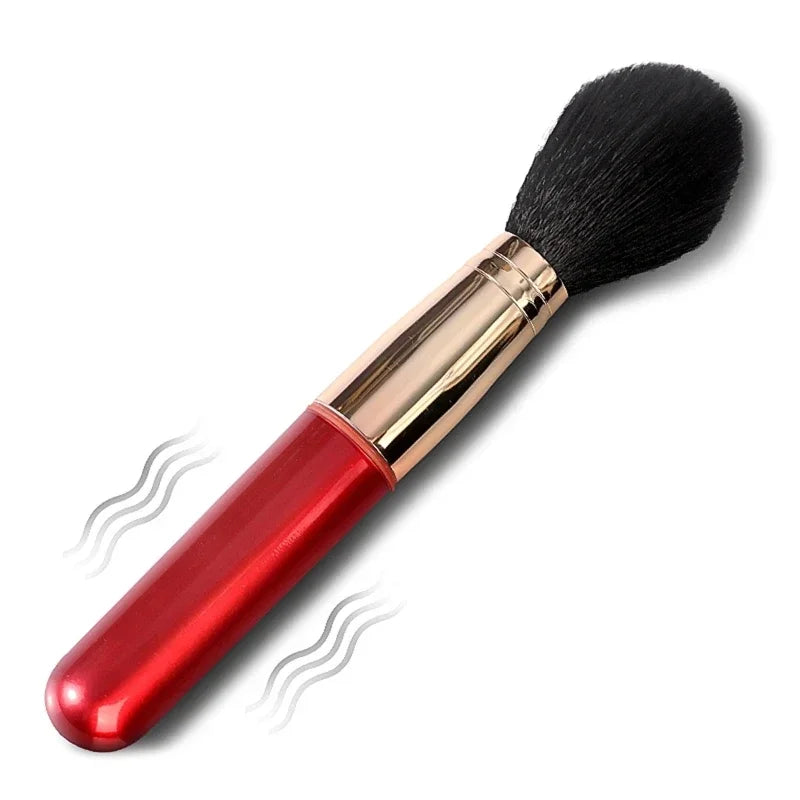 Powerful Makeup Brush G Spot Vibrator Women Masturbating Massager Clitoral Stimulation Adult Sex Toy for Couples