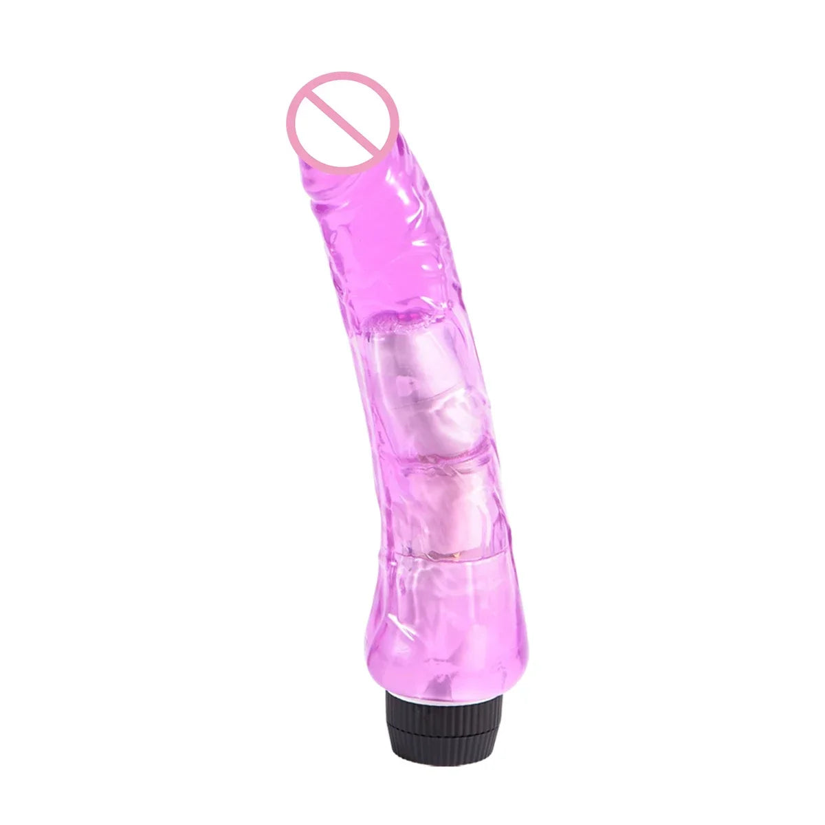 Powerful Soft Silicone Dildos Vibrator Realistic Penis Strong Motor G-spot Massager Female Masturbator Sex Toy for Couple