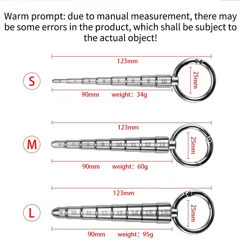 Progressive  Catheters Urethral Dilators Urethral Plug