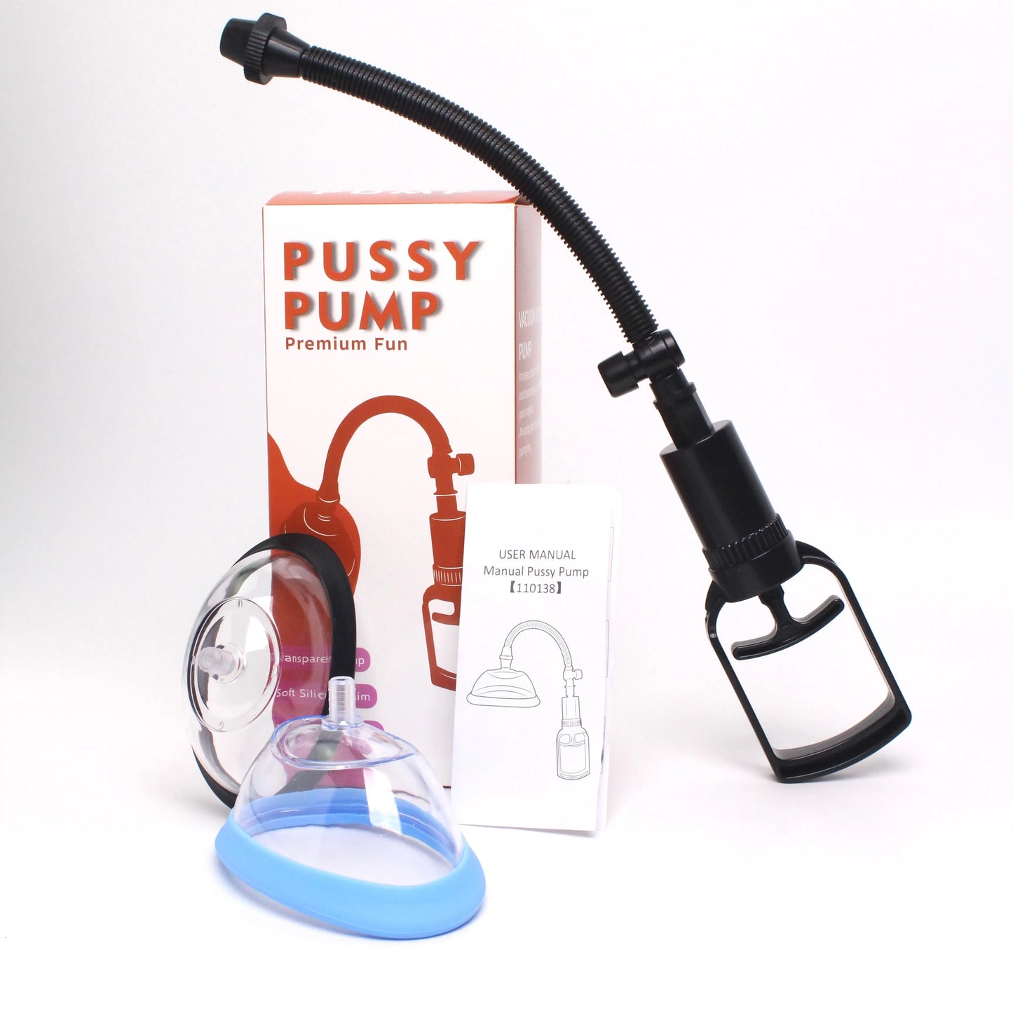 Pull Rod Pussy Pump Vagina Clitoris Sucker Manual Women Nipple Stimulator Enlarge Vacuum Pump Cover Adult Sex Toys for Women 18+