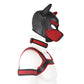 Puppy Play Dog Bondage Hood Mask Collar Armband Cosplay Fantasy Harness Bondage Sexy Set Adult Games Slave Pup Role Play Couples