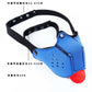 Puppy Play Dog Hood Mask Bdsm Bondage Slave Pet Roleplay Party Pup Half Face Mask with Detachable Nose Sex Toys for Couples 18+